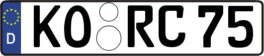 KO-RC75