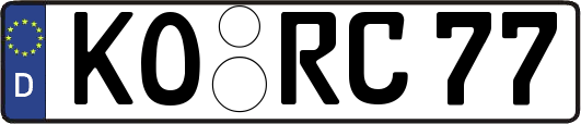 KO-RC77