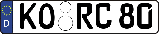 KO-RC80