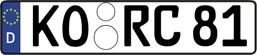 KO-RC81