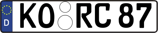 KO-RC87