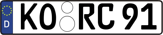 KO-RC91