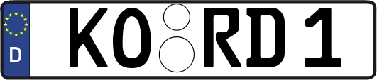 KO-RD1