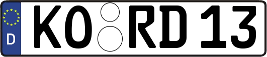 KO-RD13