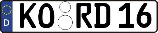 KO-RD16