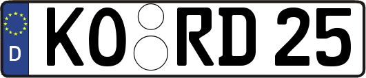 KO-RD25