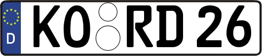 KO-RD26