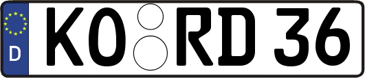 KO-RD36