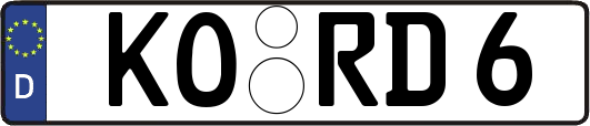 KO-RD6