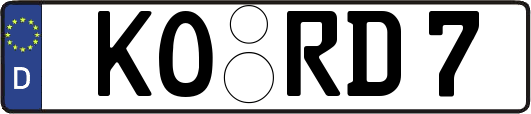 KO-RD7
