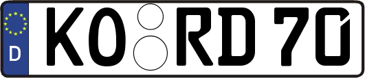KO-RD70
