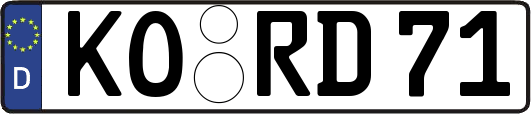 KO-RD71