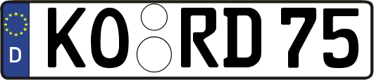 KO-RD75