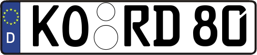 KO-RD80