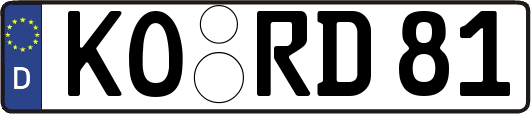 KO-RD81