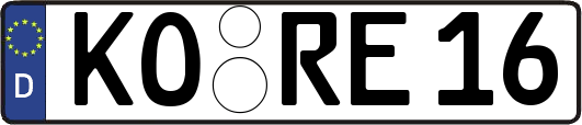 KO-RE16