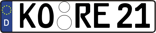 KO-RE21