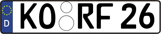KO-RF26