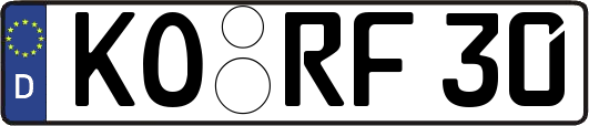 KO-RF30