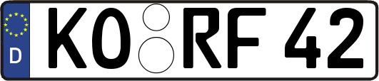 KO-RF42