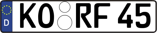 KO-RF45
