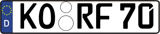 KO-RF70