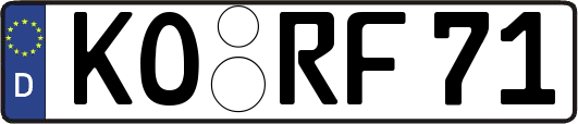 KO-RF71