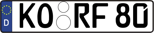 KO-RF80