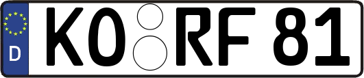 KO-RF81