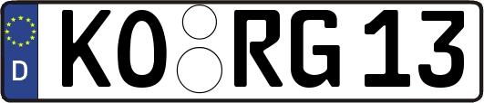 KO-RG13