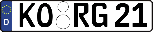 KO-RG21