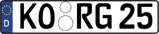KO-RG25