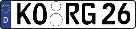 KO-RG26