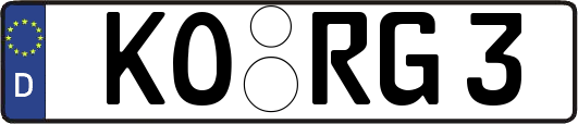 KO-RG3