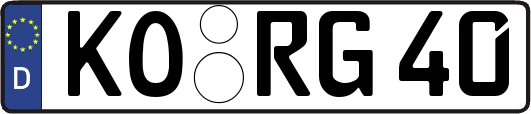 KO-RG40