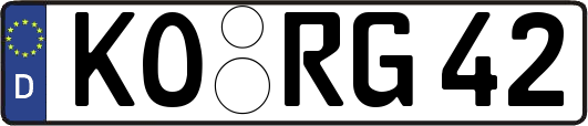 KO-RG42