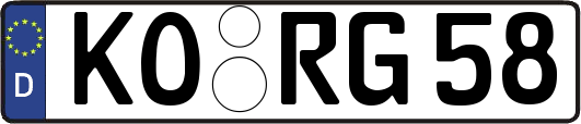 KO-RG58