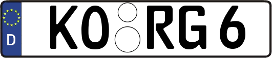 KO-RG6