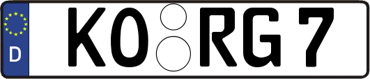 KO-RG7