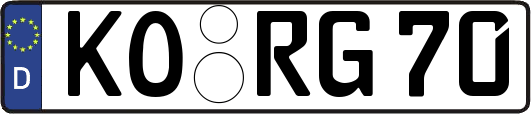 KO-RG70