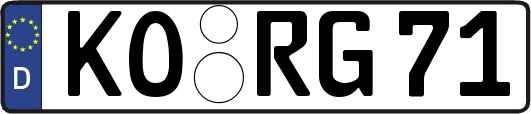 KO-RG71