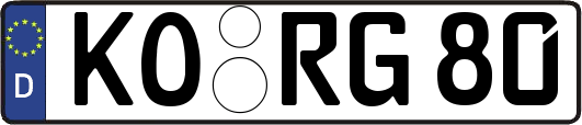 KO-RG80