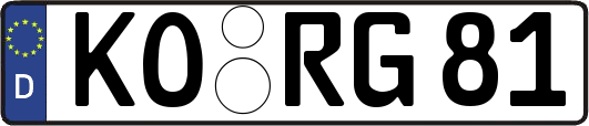 KO-RG81