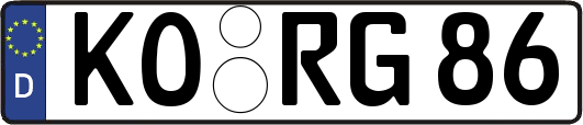 KO-RG86