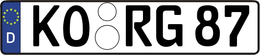 KO-RG87