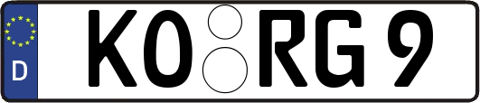 KO-RG9