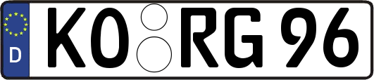 KO-RG96