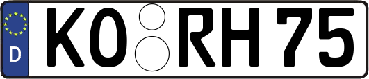 KO-RH75