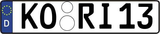 KO-RI13
