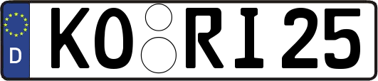 KO-RI25